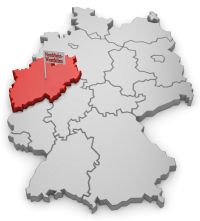 Hodowcy bobtaili w Nadrenii Północnej-Westfalii,NRW, Münsterland, Zagłębie Ruhry, Westerwald, OWL - Ostwestfalen Lippe